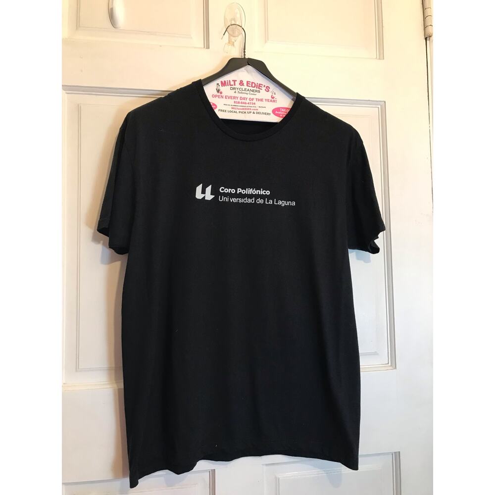 JHK Trader T-shirt Men’s XL Black Short Sleeve